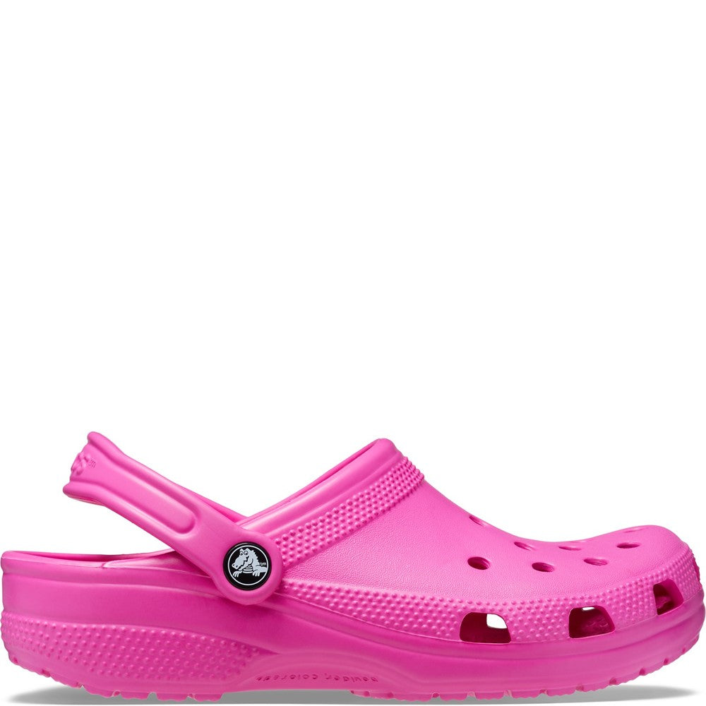 Crocs classic candy pink hotsell
