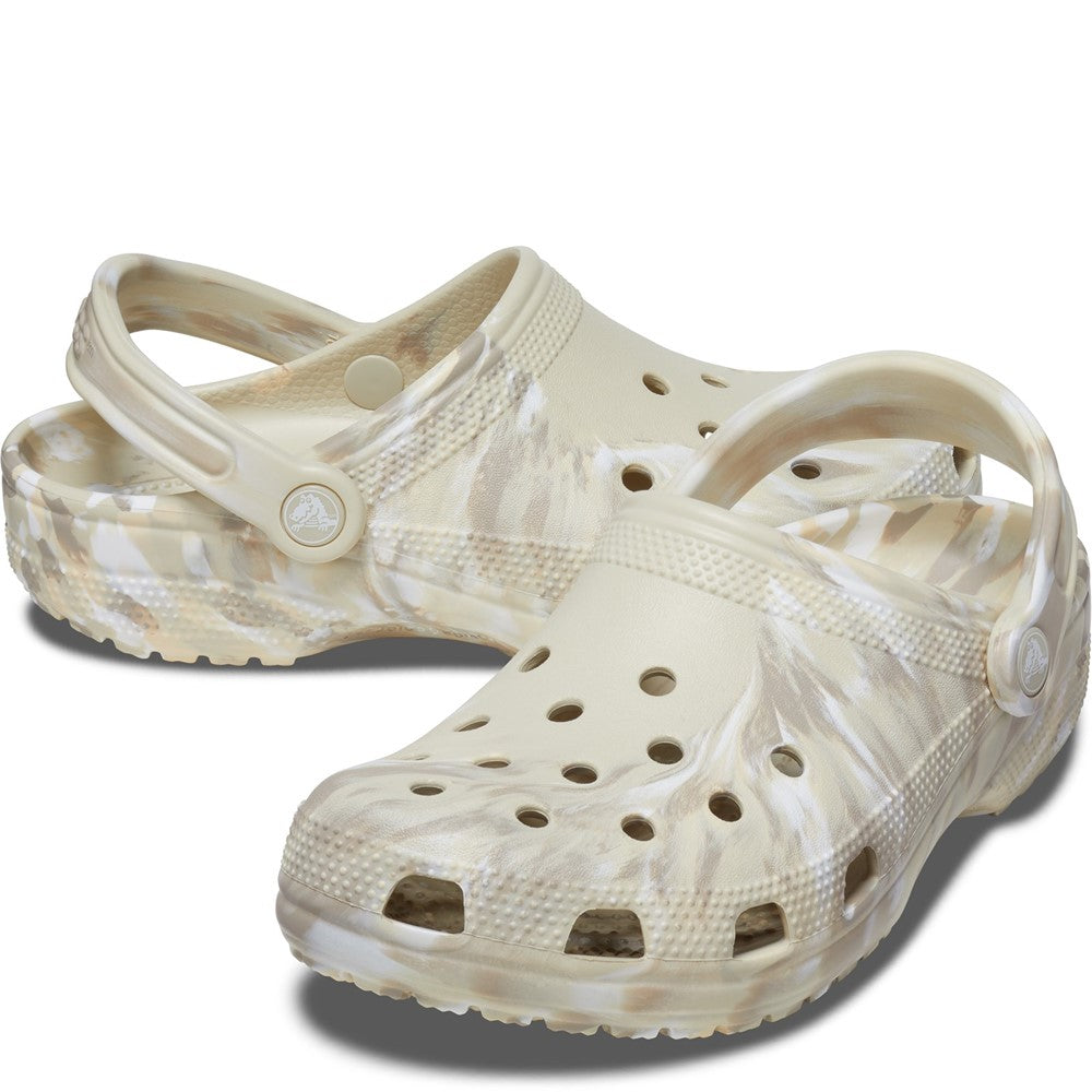 Crocs Unisex Classic Marbled Clog