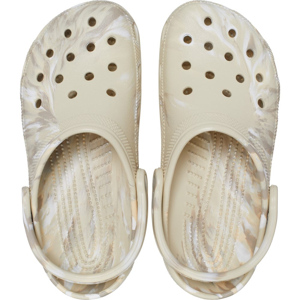 Crocs Unisex Classic Marbled Clog