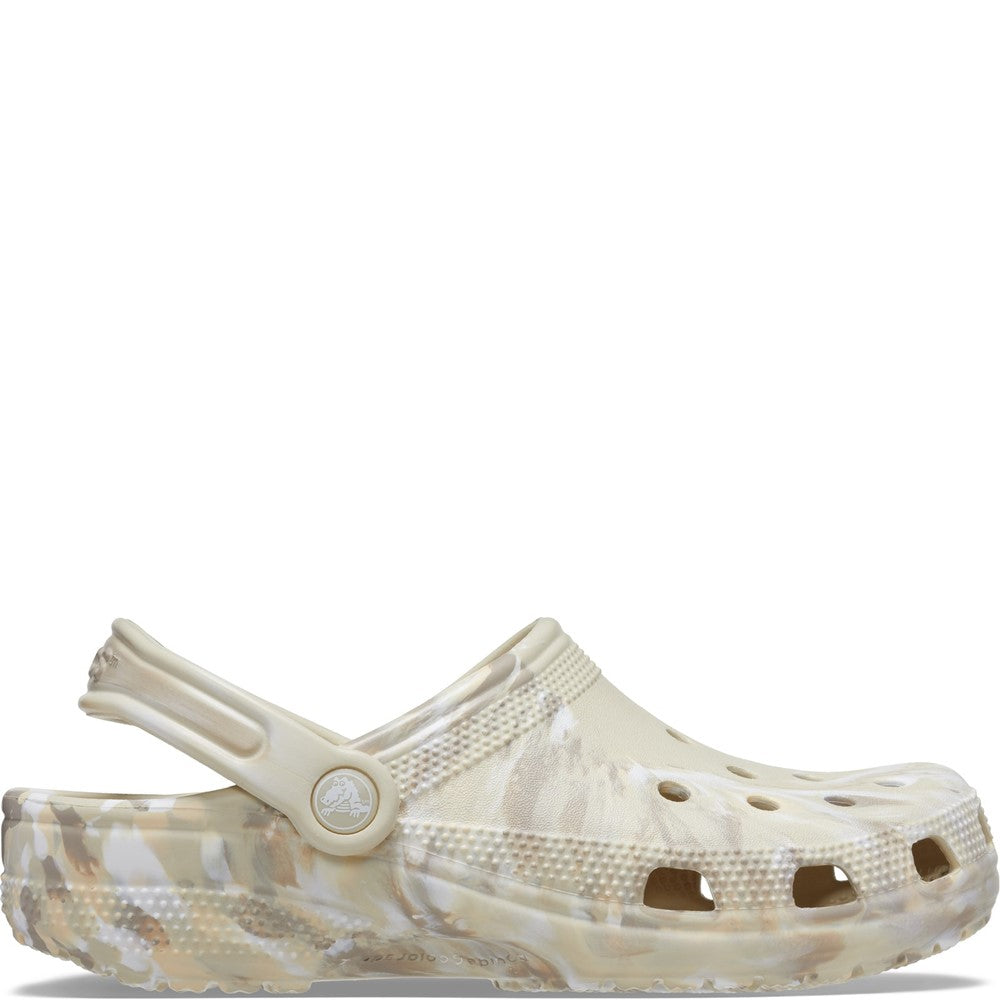 Crocs Unisex Classic Marbled Clog