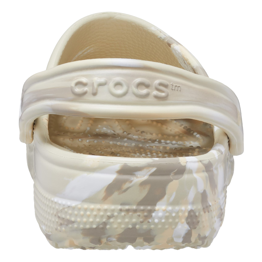 Crocs Unisex Classic Marbled Clog