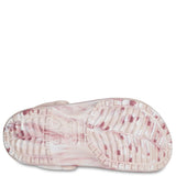 Crocs Unisex Classic Marbled Clog