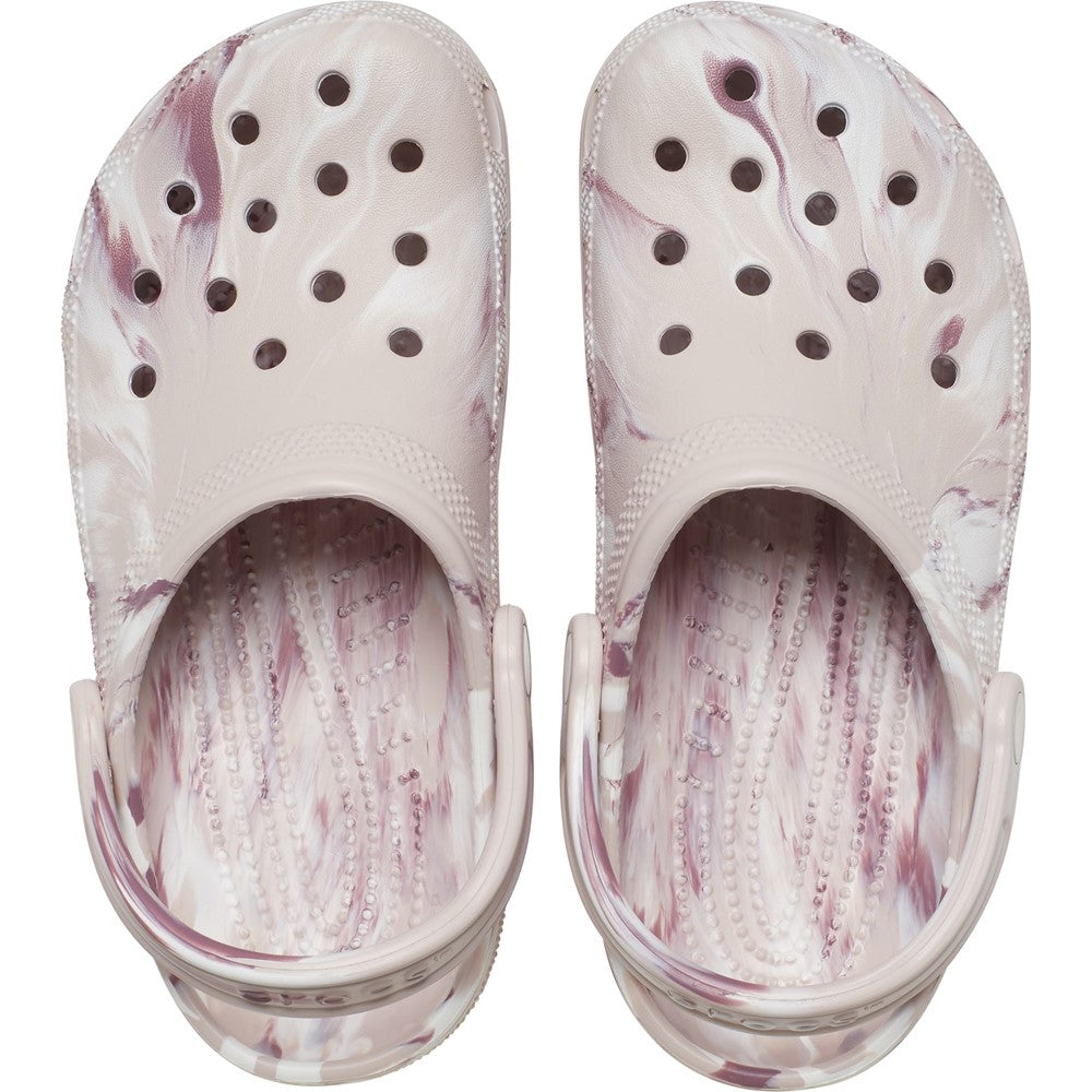 Crocs Unisex Classic Marbled Clog