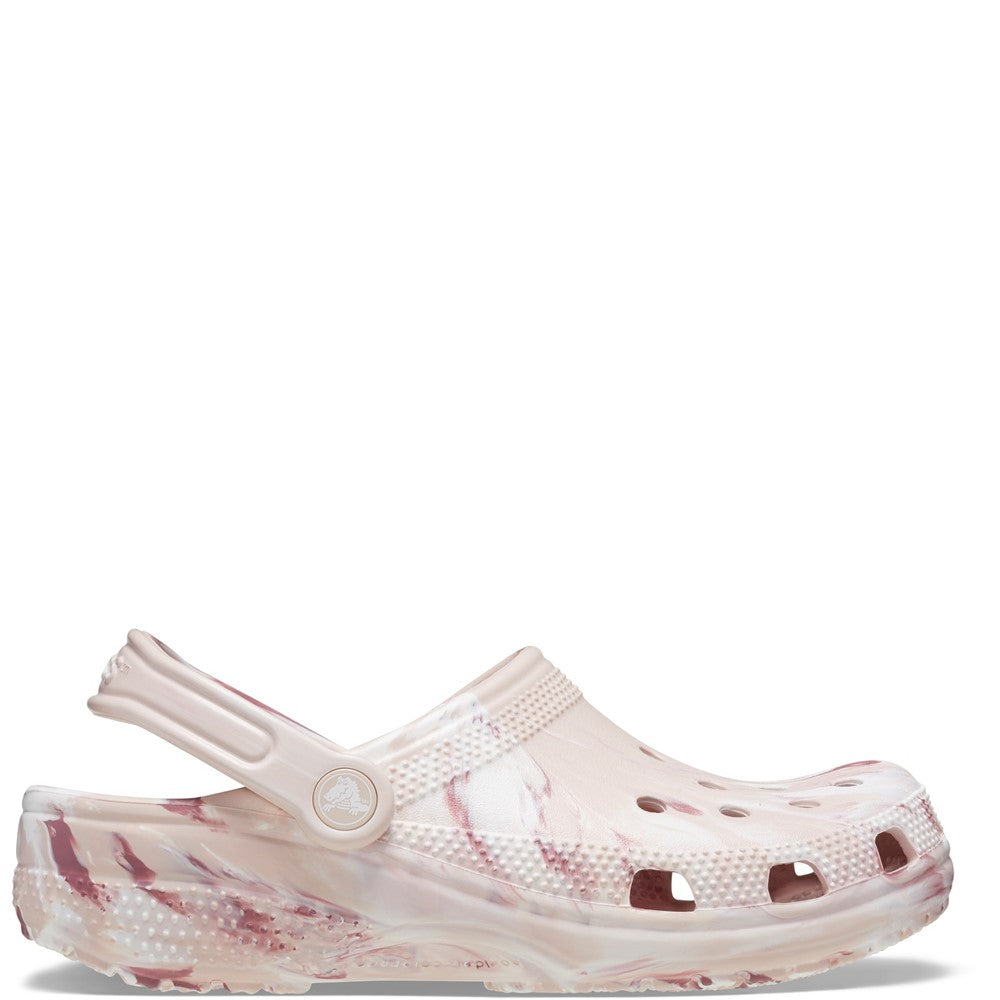 Crocs Unisex Classic Marbled Clog