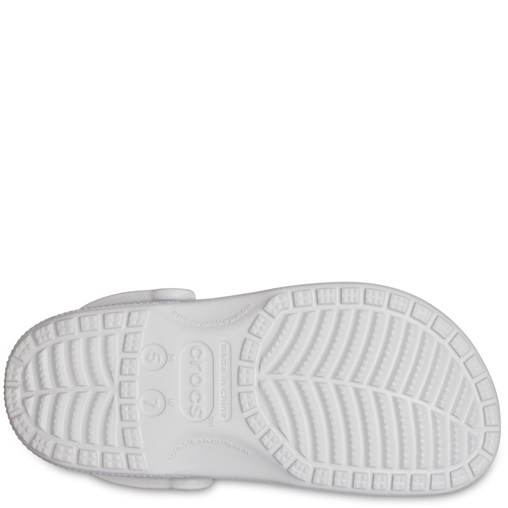 Crocs Unisex Classic Glitter Clog