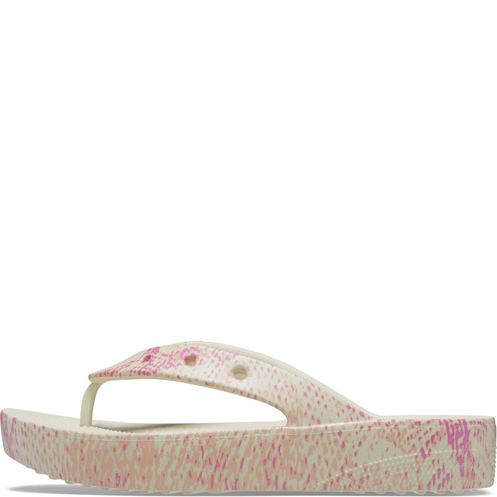 Crocs Classic Platform Snake Print