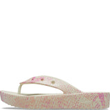 Crocs Classic Platform Snake Print