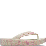 Crocs Classic Platform Snake Print