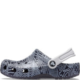 Crocs Kids Classic Topographic Clog