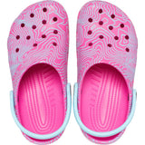 Crocs Kids Classic Topographic Clog
