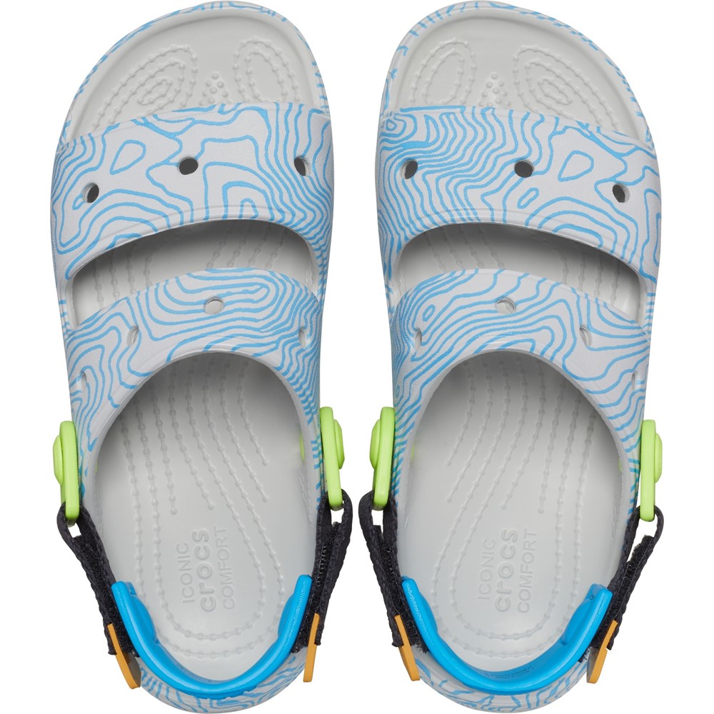 Crocs Kids All Terrain Topographic Sandal