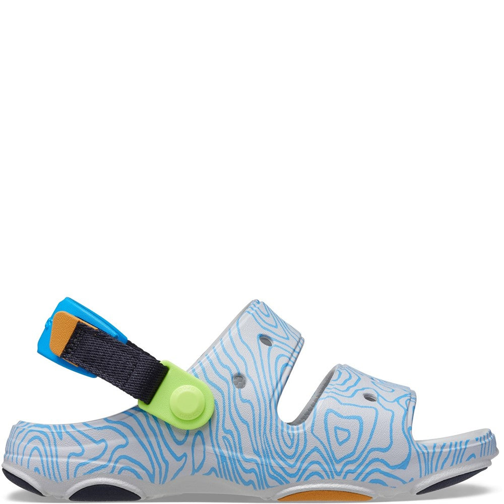 Crocs Kids All Terrain Topographic Sandal