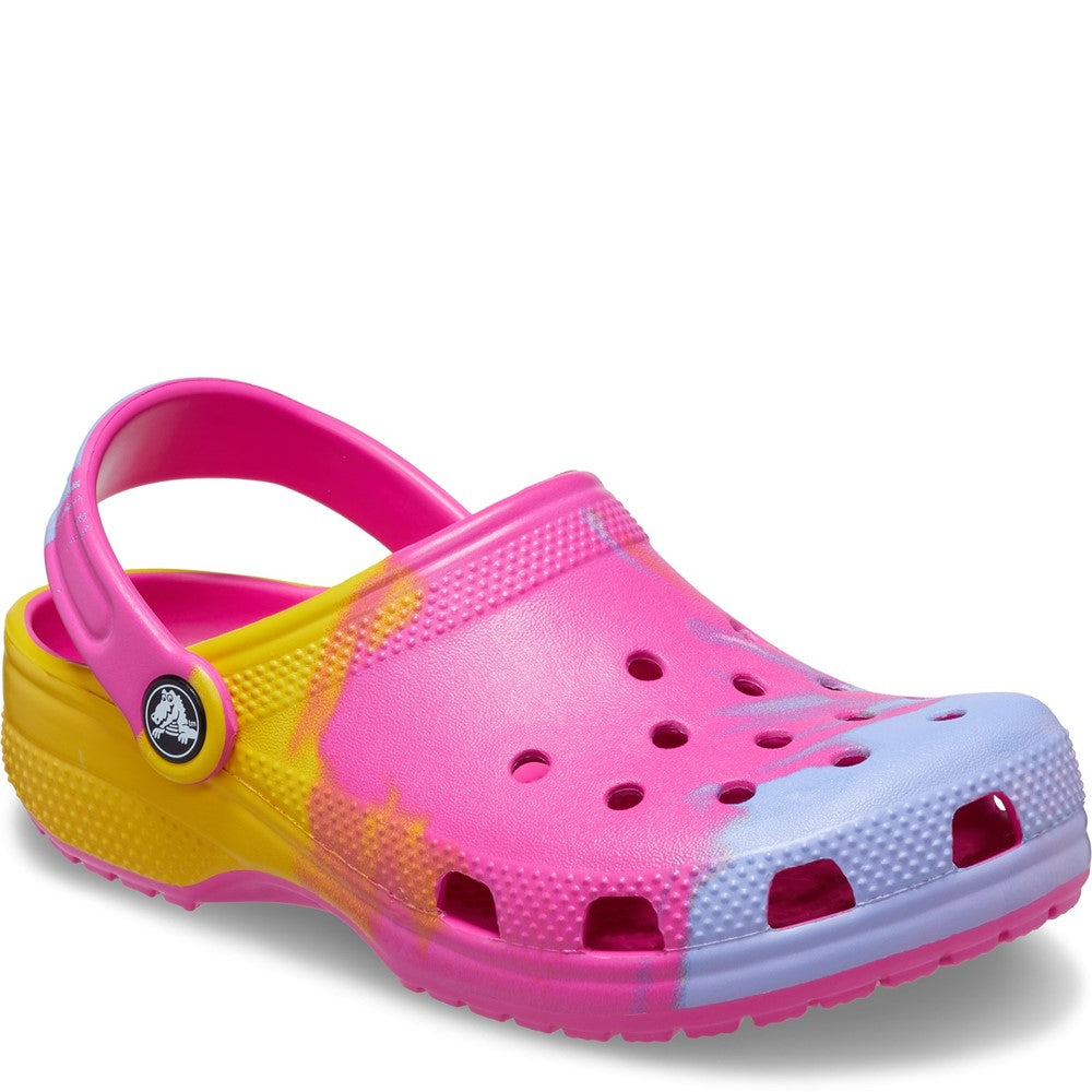 Kids Crocs Classic Ombre Clog Pink – Brantano