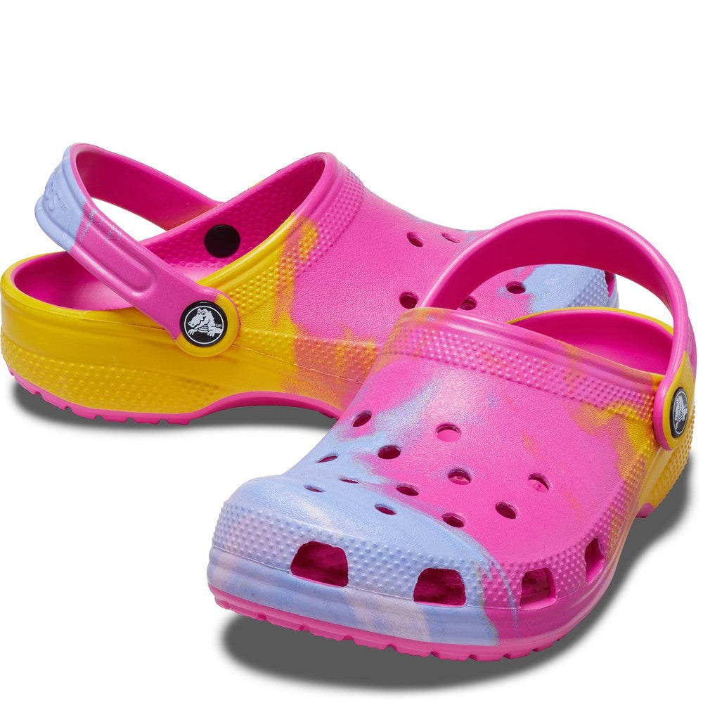 Crocs Toddler Classic Ombre Clog