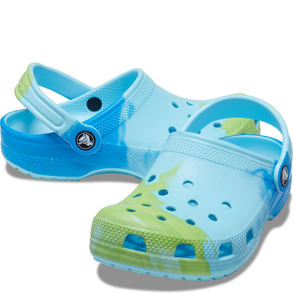 Crocs Kids Classic Ombre Clog