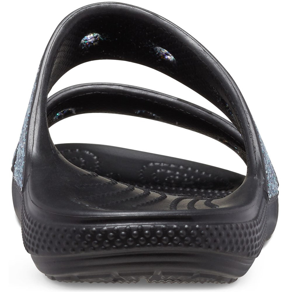Crocs Kids Classic Crocs Glitter Sandal