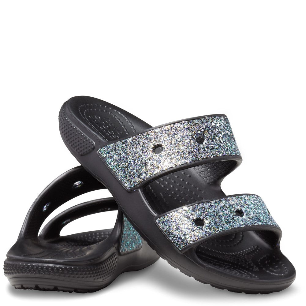Crocs Kids Classic Crocs Glitter Sandal