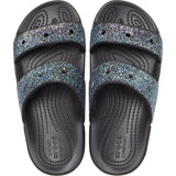 Crocs Kids Classic Crocs Glitter Sandal