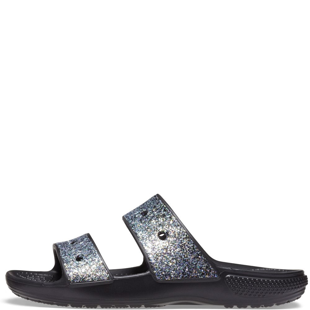 Crocs Kids Classic Crocs Glitter Sandal