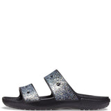 Crocs Kids Classic Crocs Glitter Sandal
