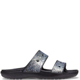 Crocs Kids Classic Crocs Glitter Sandal