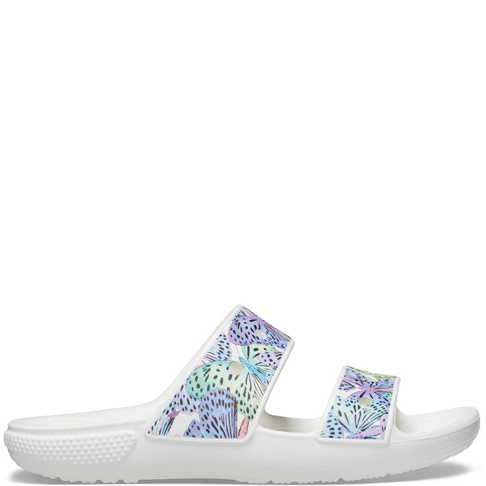 nike sandals butterfly