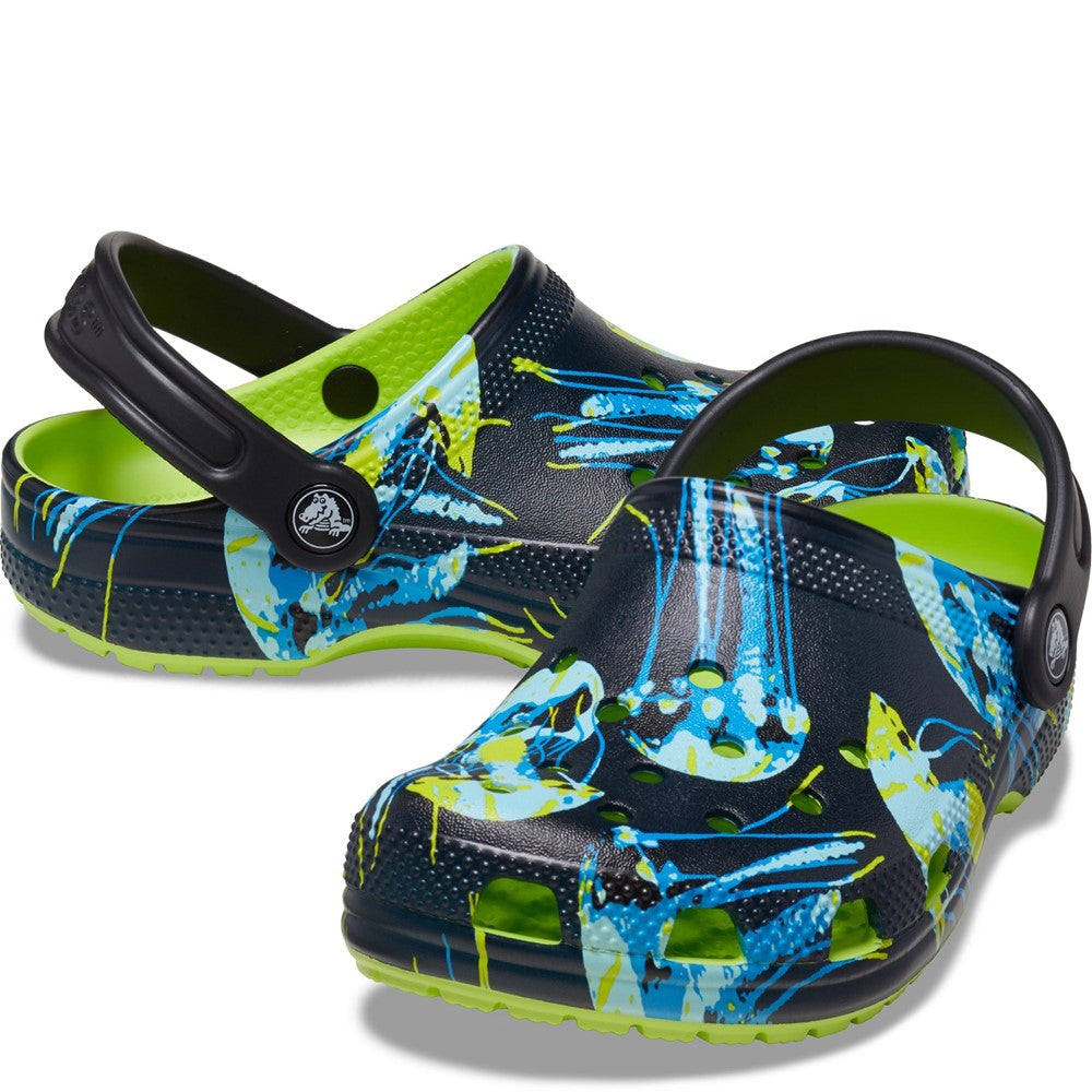 Crocs Toddler Classic Meta Scape Clog