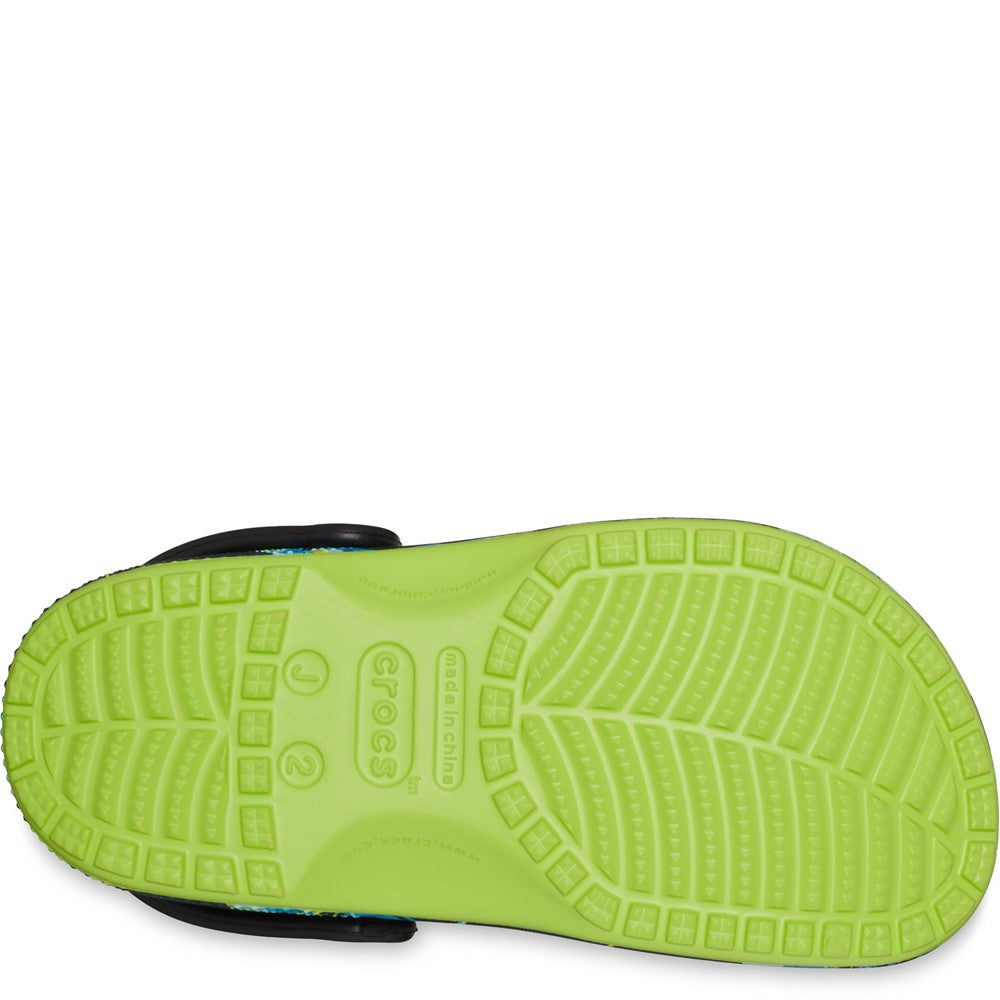 Crocs Kids Classic Meta Scape Clog