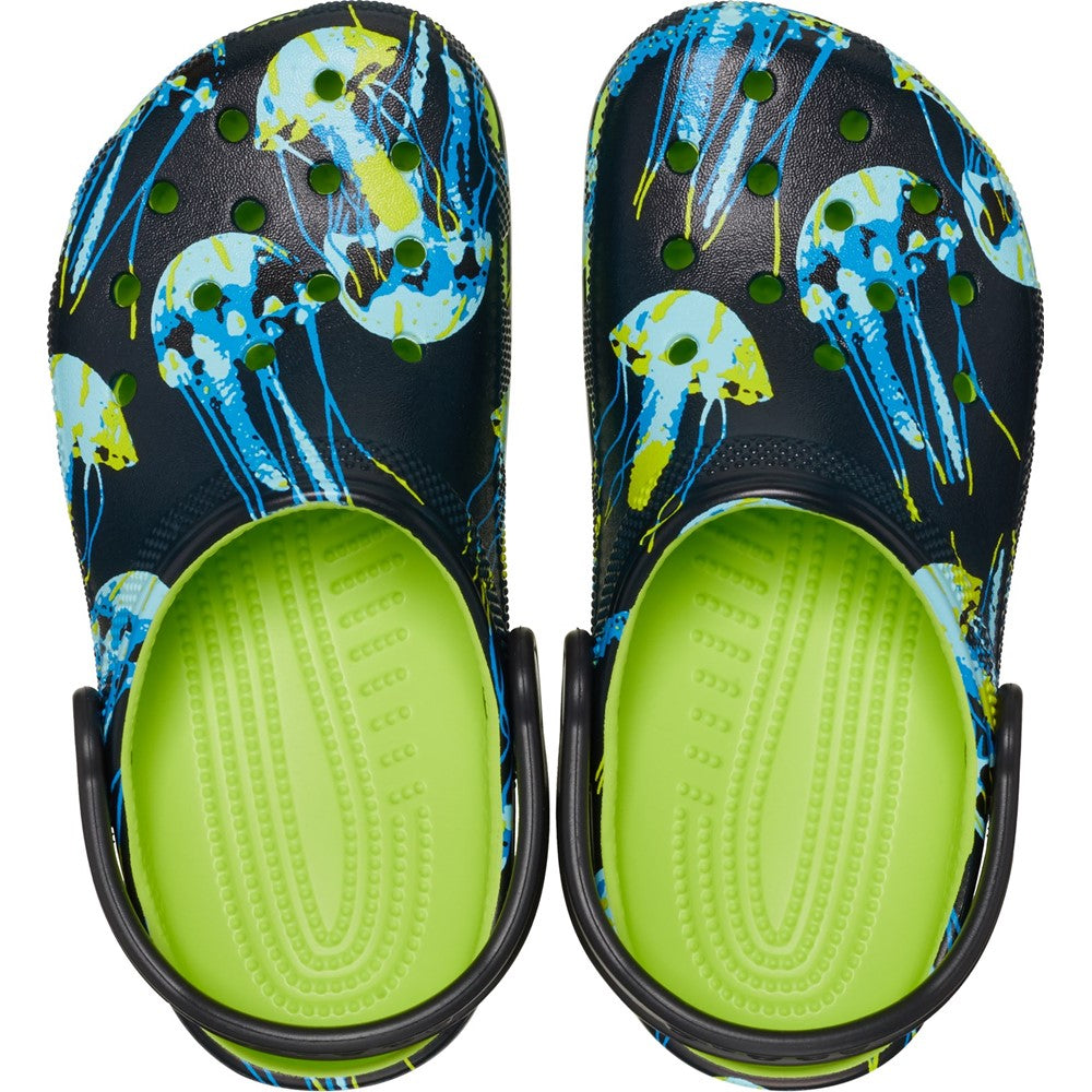 Crocs Kids Classic Meta Scape Clog
