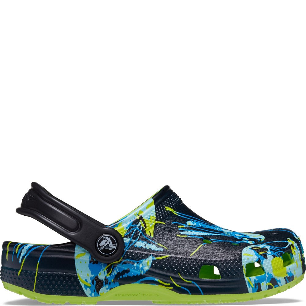 Crocs Kids Classic Meta Scape Clog