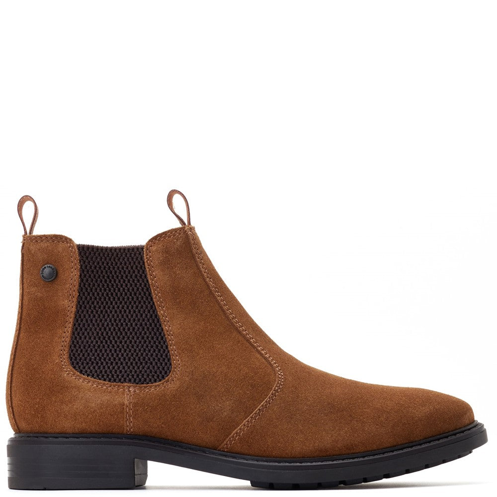 Base Boots Mens Base London Nelson Chelsea Boot Tan – Brantano