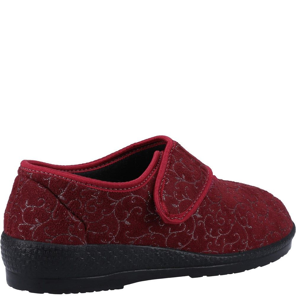 GBS Med Geraldine Ladies Classic Slippers