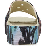 Crocs Unisex Classic Summer Nostalgia Platform Slide