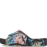 Crocs Unisex Classic Summer Nostalgia Platform Slide