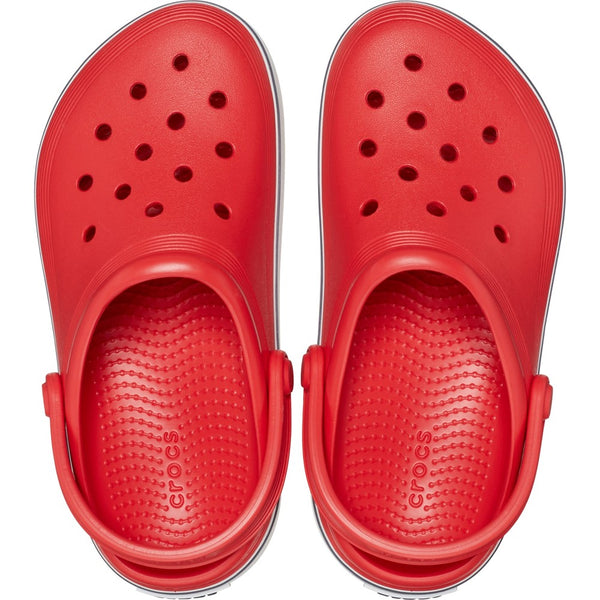 Kids Crocs Crocband Clean Clog Red Brantano