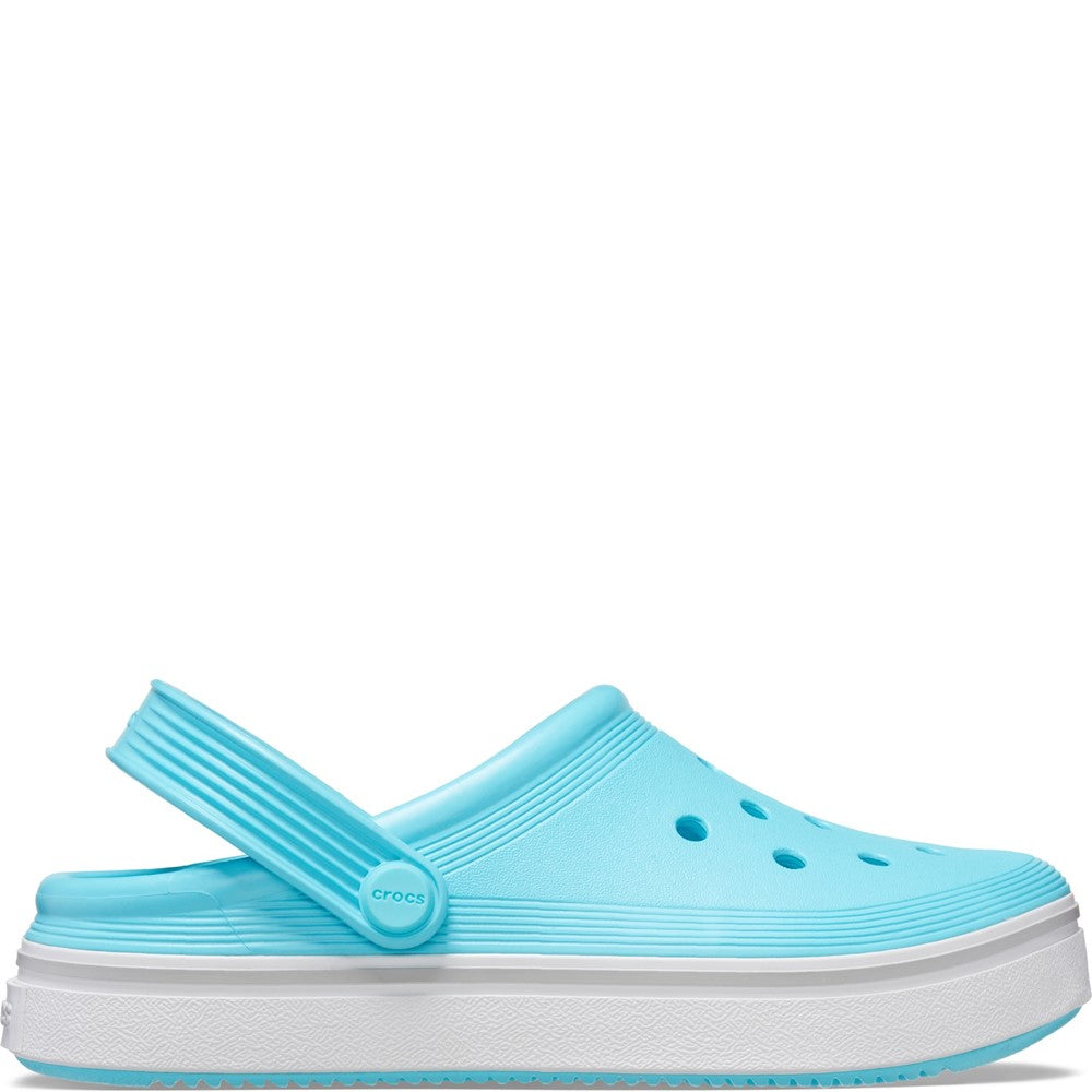 Kids Crocs Crocband Clean Clog Blue – Brantano - Main Image