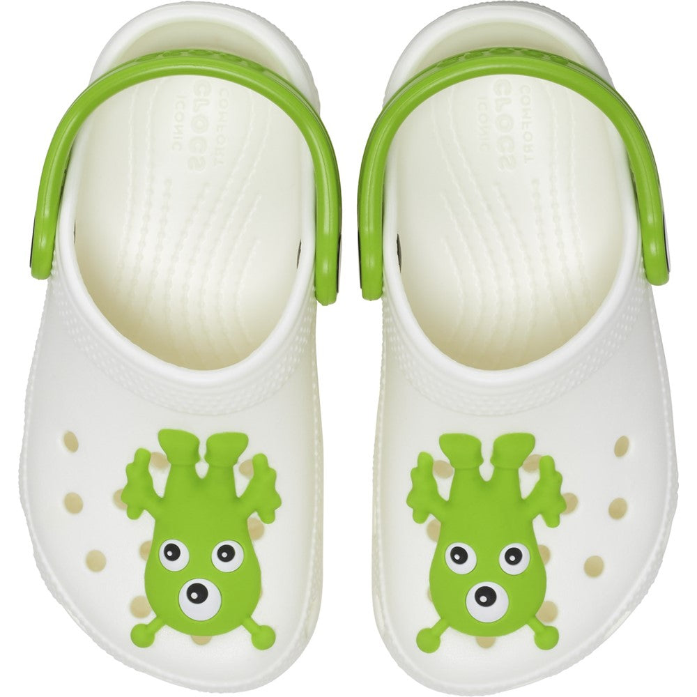 Kids Crocs Classic Alien Character Clog White – Brantano