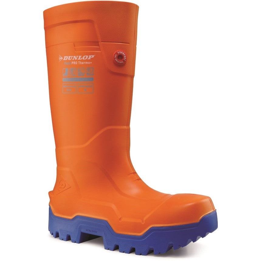 Dunlop Fieldpro Thermo+ Safety Wellington