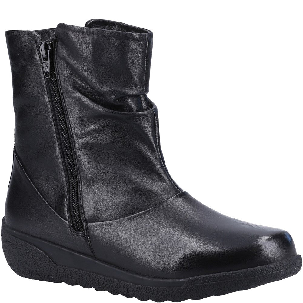 Womens Fleet & Foster Brecknock Boots Black – Brantano