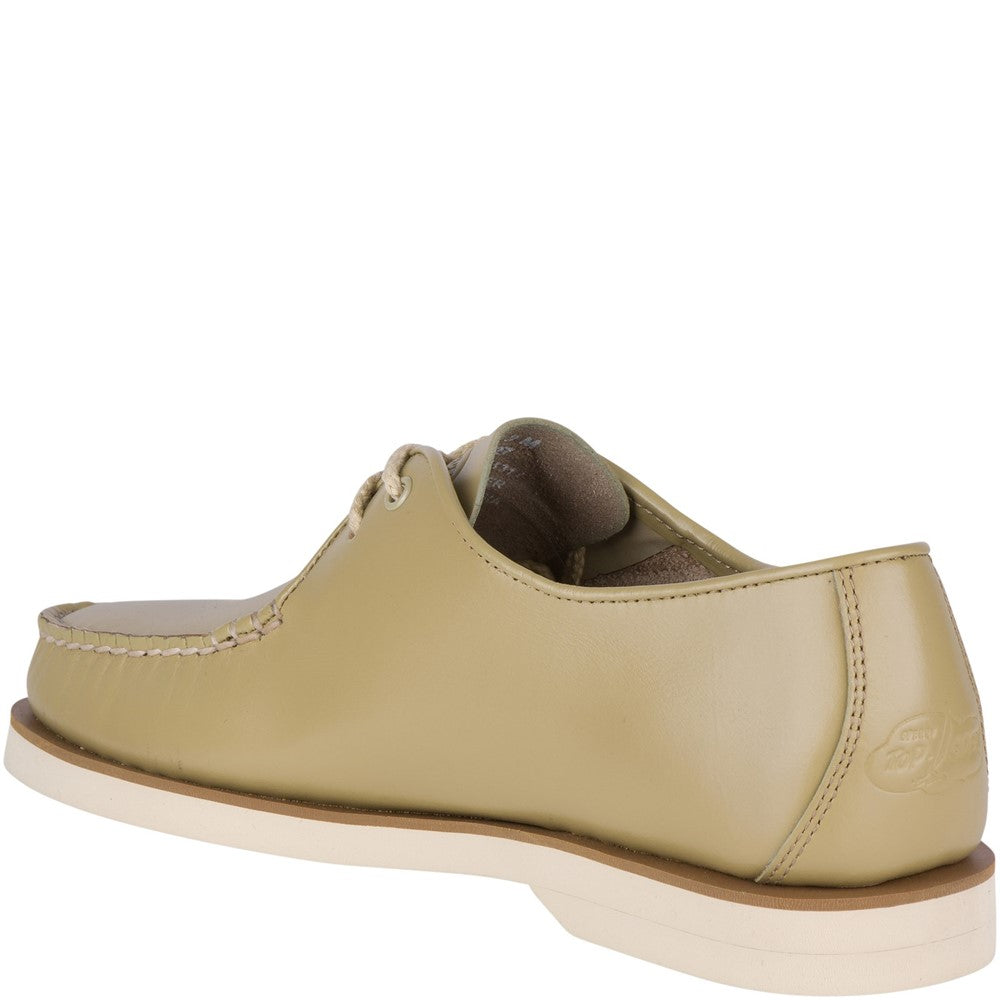 Mens Sperry Captain's Oxford Shoes Light Tan – Brantano