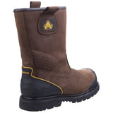 Amblers Safety FS223 Goodyear Welted Waterproof Pull on Industrial Safety Boot