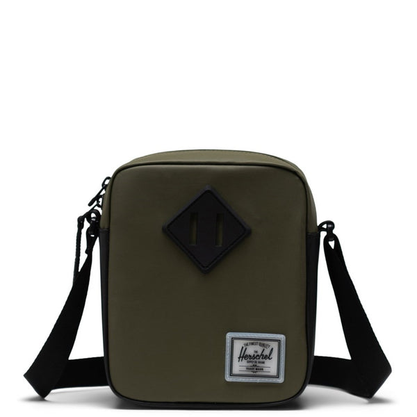 Unisex Herschel Bags Herschel Heritage Crossbody Dark Green Brantano