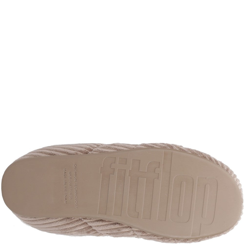 Fitflop Chrissie Corduroy Slippers