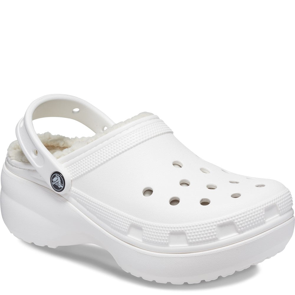 Crocs Classic Platform Lined Clog