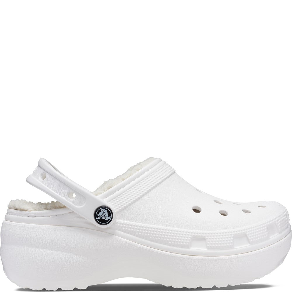 Crocs Classic Platform Lined Clog