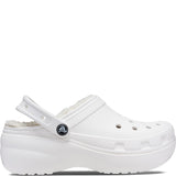Crocs Classic Platform Lined Clog