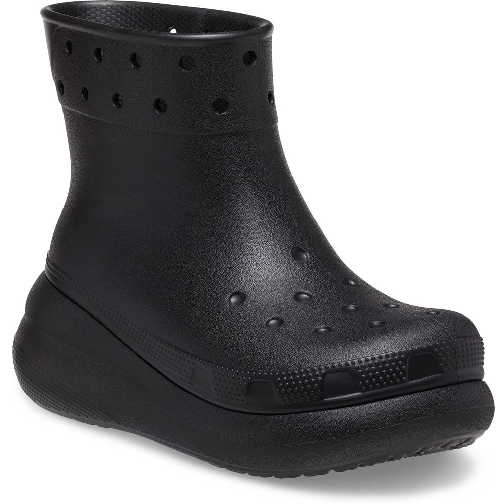 Unisex Crocs Classic Crush Boot Black – Brantano