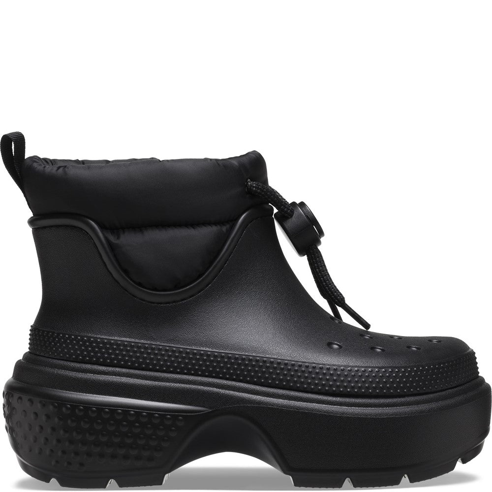 Crocs Unisex Stomp Puff Boot