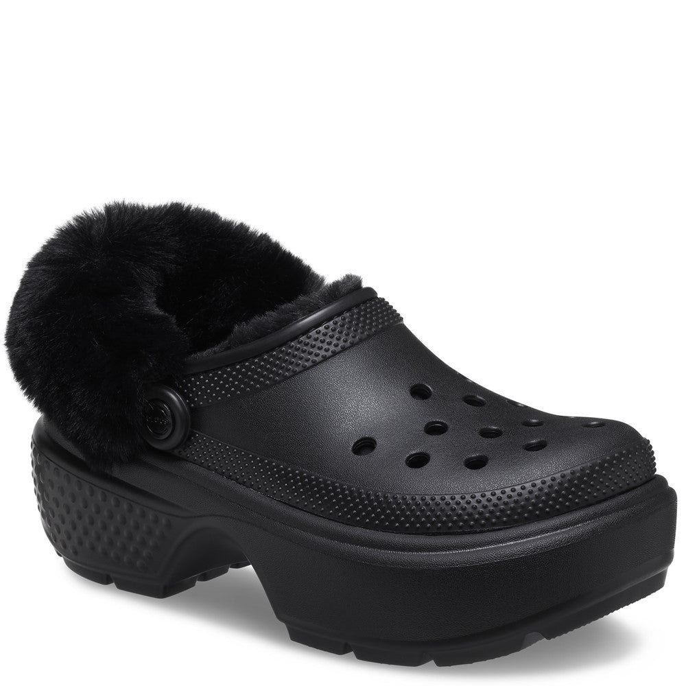 Crocs Unisex Stomp Lined Clog