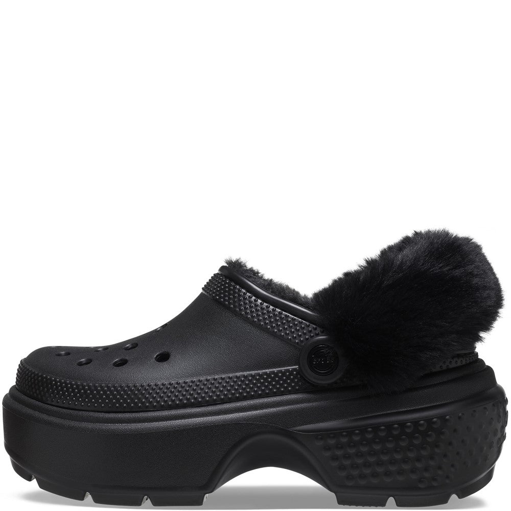 Crocs Unisex Stomp Lined Clog
